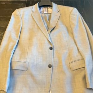 Light grey 2 piece suit